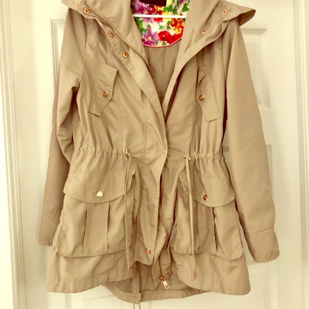 Steve Madden Rain Coat